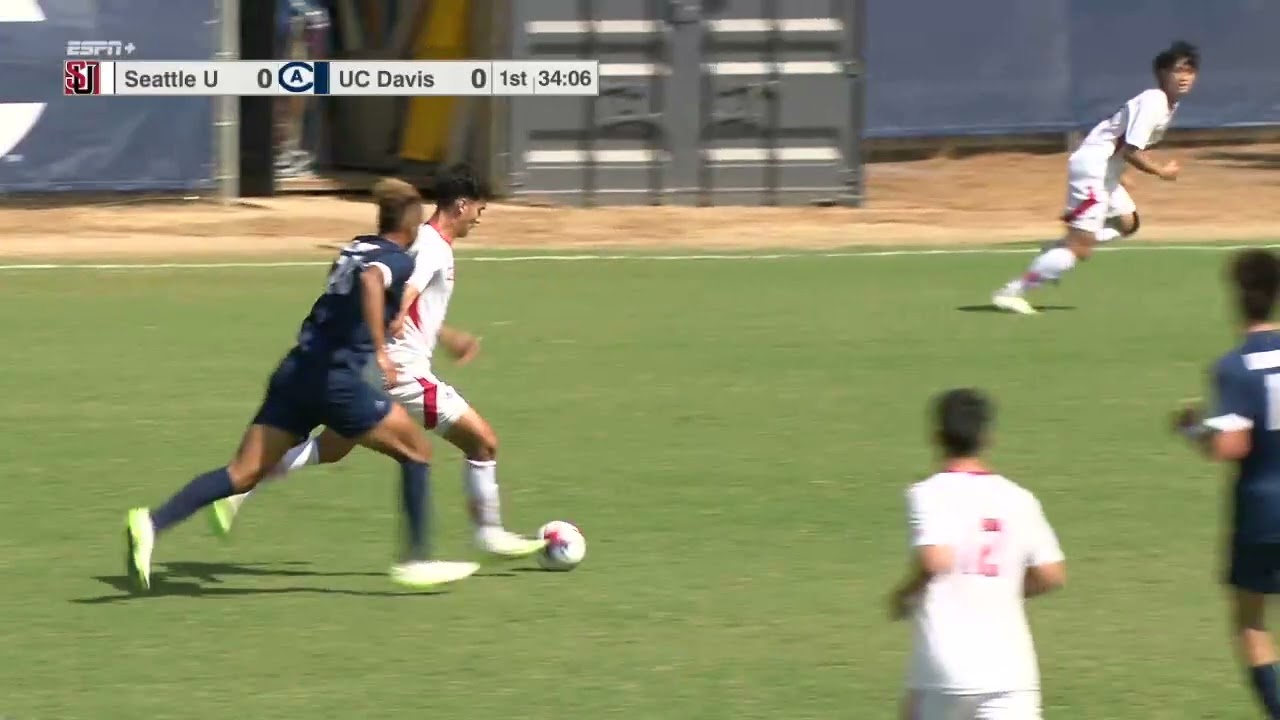 Will Wyman UCD MSOC 23 Reel