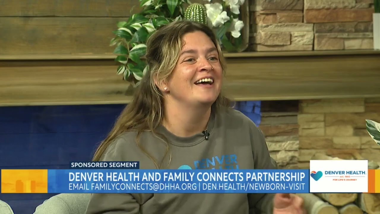 Family Connects and Denver Health on Great Day Colorado