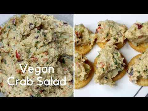 Video: How To Make A Vegetarian Crab Salad