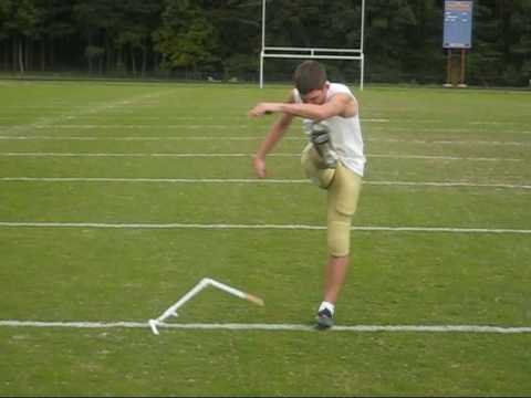 Football Kickers At-the-Upright Drill - Kickers SK...