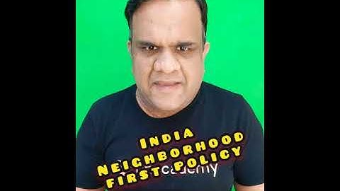 India Neighborhood First Policy with Ashirwad Sir #UPSCCSE #shorts