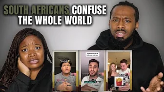 🇿🇦 American Couple Reacts "South African Sayings That Confuses The WHOLE WORLD"