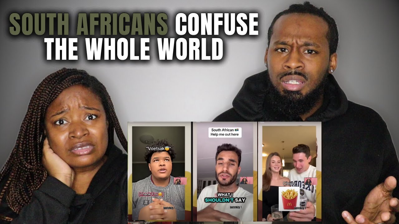 🇿🇦 American Couple Reacts 