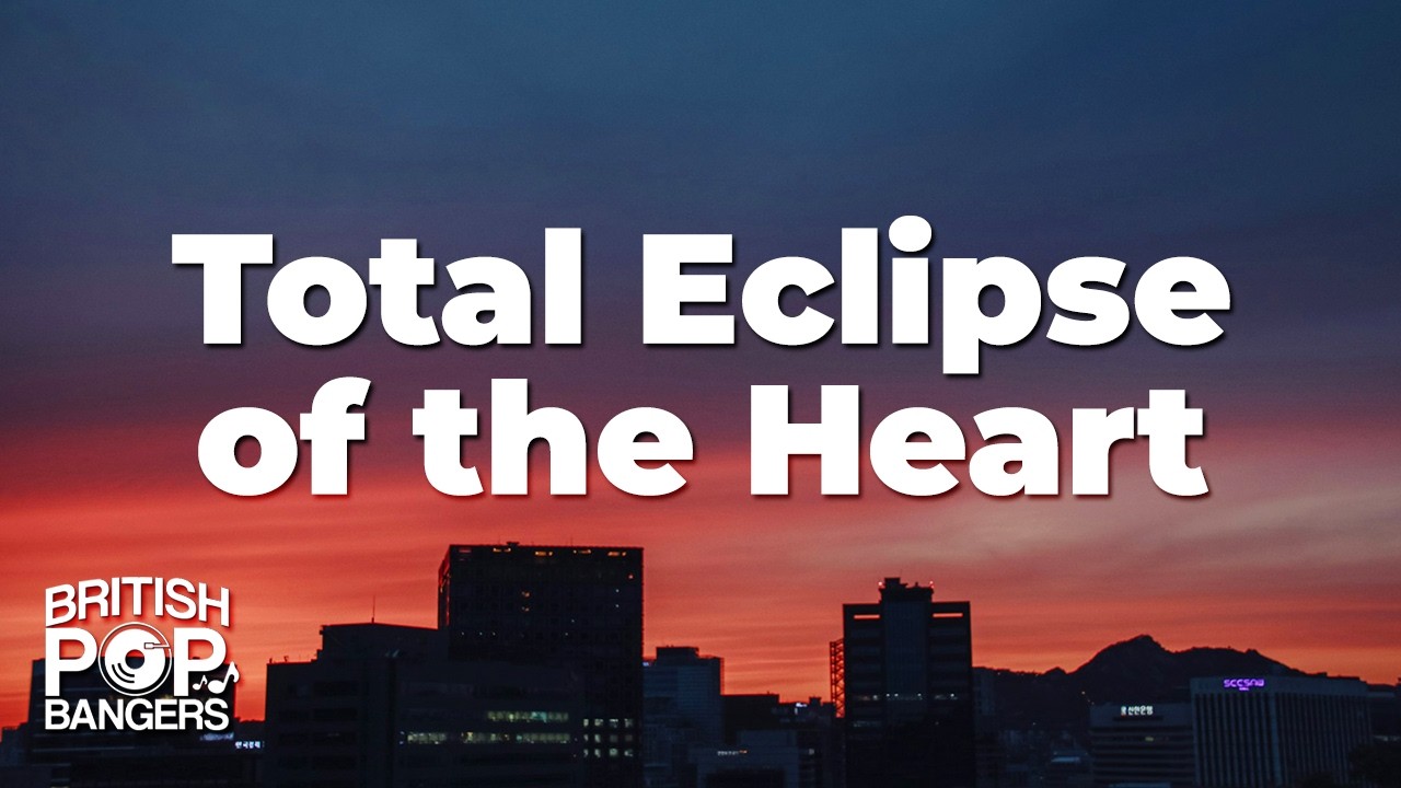 Bonnie Tyler - Total Eclipse of the Heart (Lyrics)