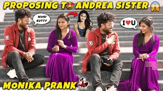 Proposal Prank on Andrea Sister😱Monika Prank🥰💃 @Nellai360