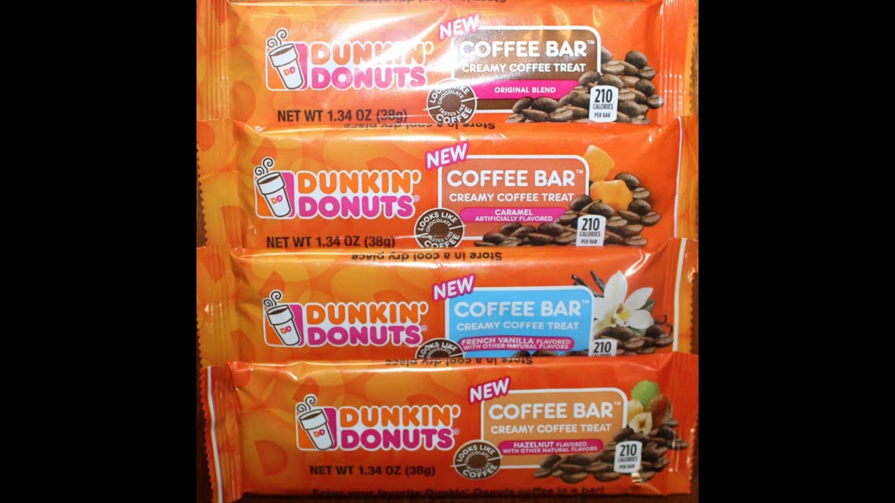 Dunkin’ Donuts Coffee Bar Original Blend, Caramel, French Vanilla