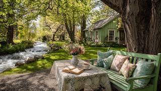 fresh morning in the cottage woods 🌳 soft piano for stress relief, deep focus & slow living screenshot 2
