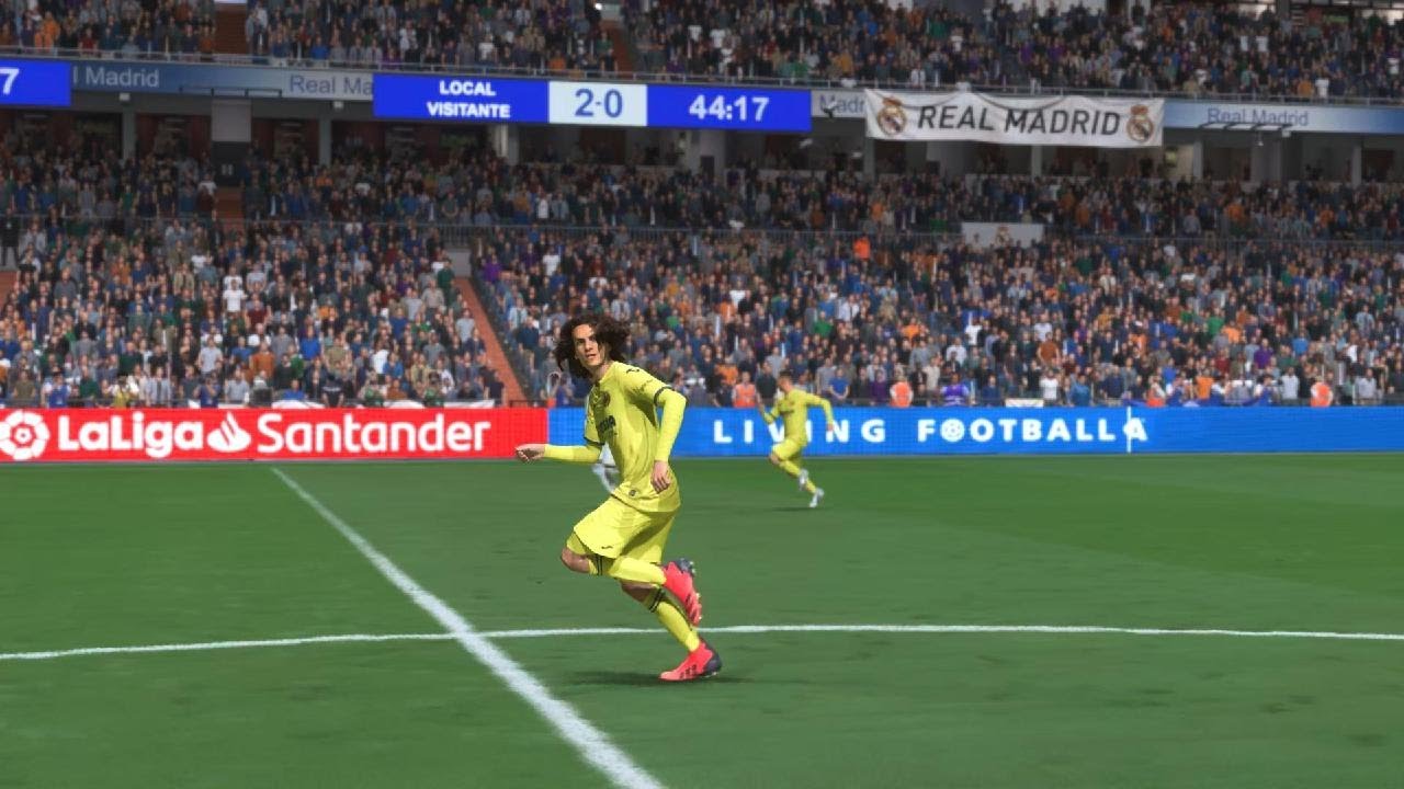 FIFA 22 Hair Animation