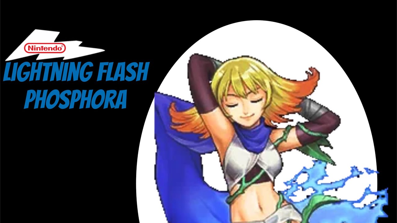 Lightning Flash Phosphora Theme Song (Danny Phantom Parody)