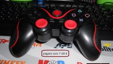 Game Controller for PS3 Bluetooth 3.0 Wireless