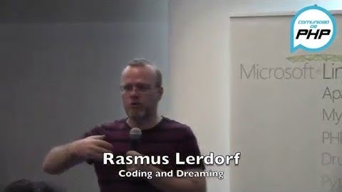 Coding and Dreaming by Rasmus Lerdorf