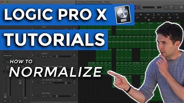 How to normalize in Logic Pro X