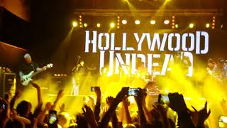 Hollywood Undead – Renegade(TeleClub - 10.03.2018)