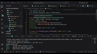 FastAPI Auth Series #2 — Client Layer Explained (Real Project)