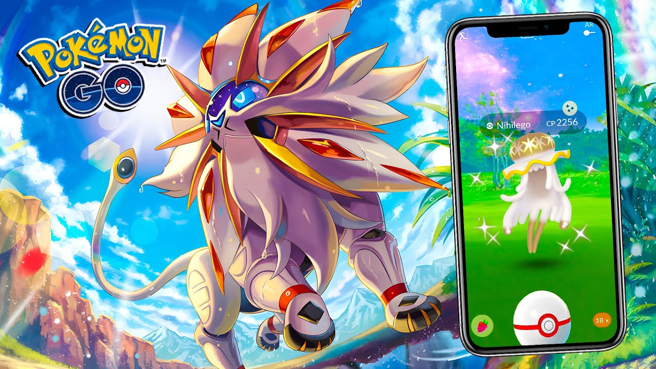 VAZOU! COMO PEGAR LENDARIOS SHINY NO POKEMON GO - Solgaleo e