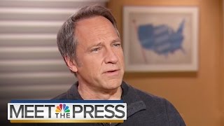 Mike Rowe: 'Dirty Jobs' Reached Same People As Donald Trump's Campaign | Meet The Press | NBC News