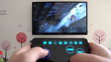 Monect Control the PC racing game by your phone!