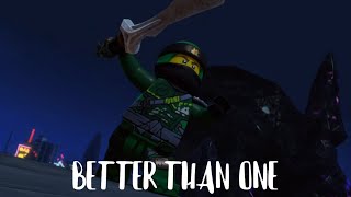 LEGO Ninjago Music Video | Better Than One