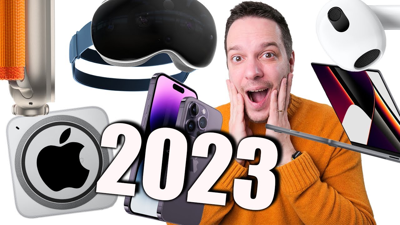 iPhone 15, iPad Pro, Reality Pro, macbook pro etc. TOUTES les NOUVEAUTÉS APPLE 2023 !