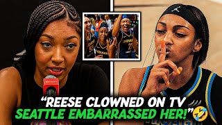Download Lagu Angel Reese OWNED on LIVE TV After HILARIOUS Return vs Seattle Storm – She’s No Caitlin Clark! MP3 Download Lagu Angel Reese OWNED on LIVE TV After HILARIOUS Return vs Seattle Storm – She’s No Caitlin Clark! MP3