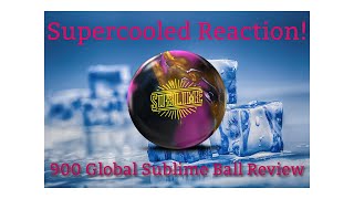 Supercool Ball Motion! 900 Global Sublime Ball Review by the Disc Golfing Bowlers