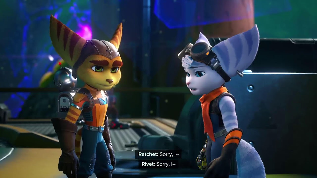 Stopping the Invasion (Ratchet and Clank: Rift Apart)