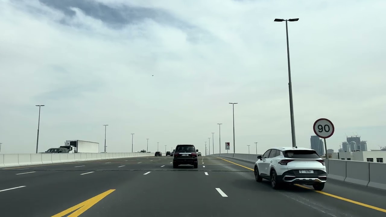 Jumeirah to Mudon arabella 1 🇦🇪 | Relaxing Dubai Drive | 4K 60FPS 8 March 2026