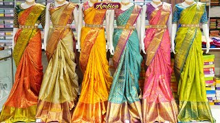 Kanchi Pattu Bridal Sarees Collection  | COD | Free Shipping | Way To Shopping screenshot 4