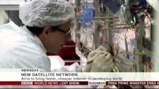 BBC World News reports on O3b's Launch