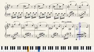 E. Grieg, Sonata in E Minor Op.7, 1st Movement. [Piano Tutorial + Sheets]
