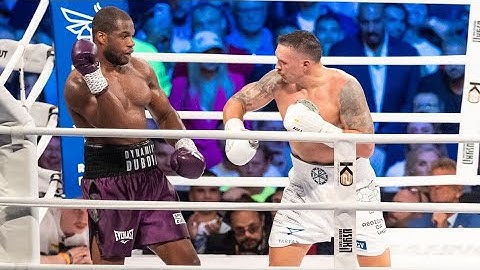 Oleksandr Usyk 🇺🇦 vs Daniel Dubois 🇬🇧 Full fight  part 2 #motivation #boxing #youtube