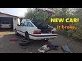 Collecting my new Rover 820 BASE (it broke)