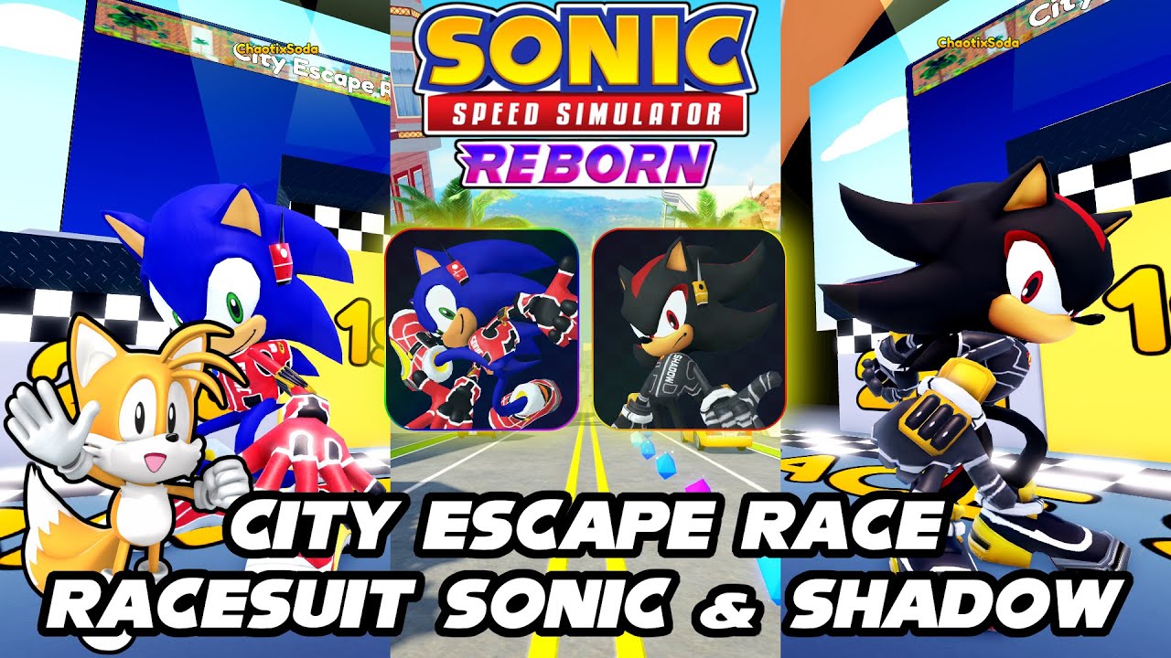 ESCAPE METAL SONIC 3.0!! - Sonic Speed Simulator 🔵💨 (ROBLOX