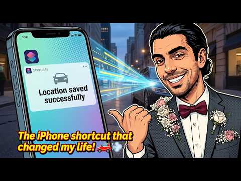 أقوى اختصار iPhone لحفظ موقع السيارة.. جربتها وصرت أضحك على نفسي!