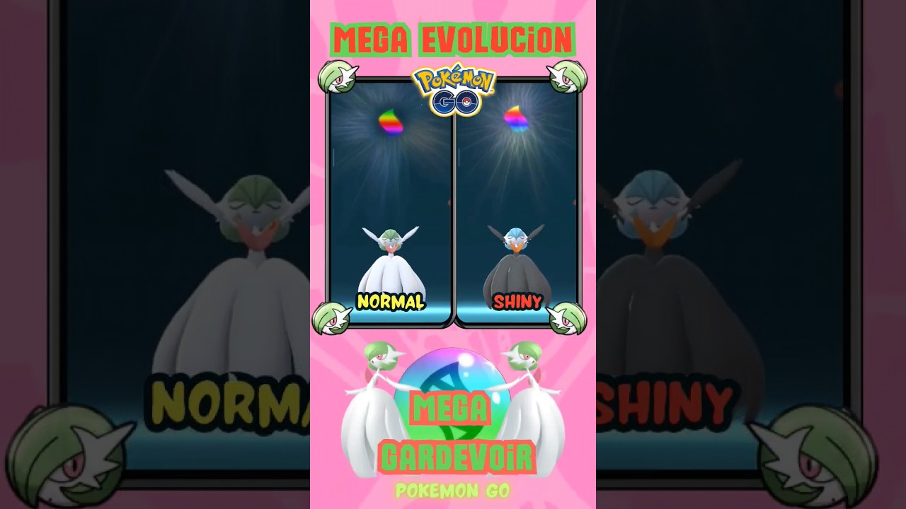 Obtenha Shiny Mega Gardevoir em Pokémon GO - Creo Gaming