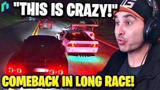 Summit1g Shows Off His SKILLS in SICK Comeback on Long Race! | GTA 5 NoPixel RP