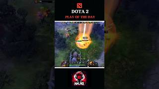 He had a better chance running away - Dota 2 - PLAY OF THE DAY “Alch vs Viper” #Dota2 #Dota #Gaming