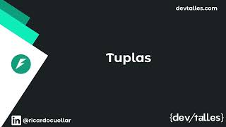 [S2/L07] FastAPI: Create efficient APIs with Python - Tuples