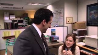 Michael Scott and Pam [HD]