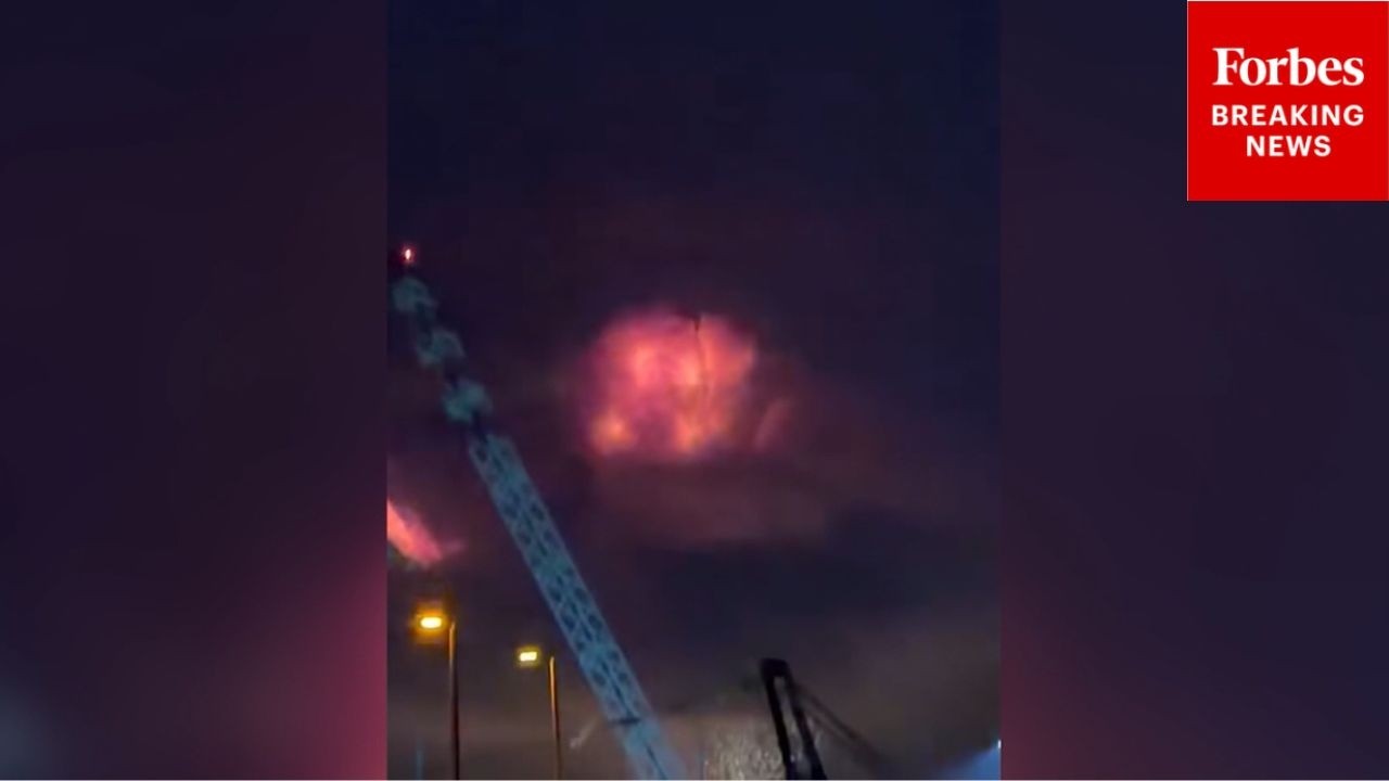 That Is Crazy': Bystander Witnesses Blue Origin Rocket Exploding