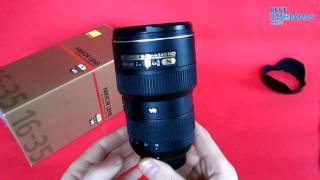 Nikon 16-35mm F4 VR Lens Unboxing