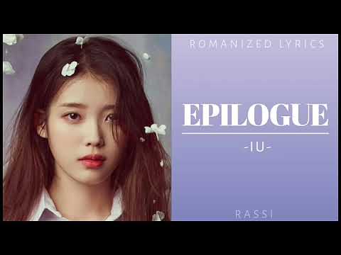 IU- EPILOGUE (Romanized Lyrics)