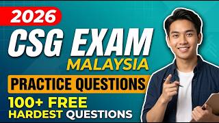 Master the 2026 CSG Exam With 100+ Free Practice Questions and Detailed Answers 🎯🚀