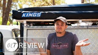 The Kings awning SUCKS!..... But