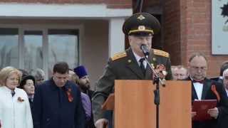 Открытие памятника военным медикам Екатеринбург Семен Спектор 6 мая 2015 года Открытие памятника военным медикам Екатеринбург Семен Спектор 6 мая 2015 года