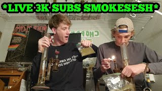 LIVE Smokedown for 3K Subscribers! - Poker Bets & Dart Throws
