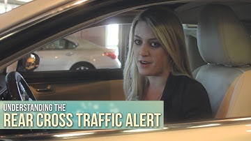 Tech Tip: 2013 Lexus ES Rear Cross Traffic Alert