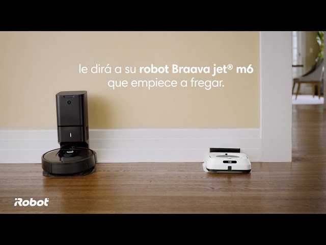 iRobot Roomba i5+ Robot Aspirador y Friegasuelos + Estación de