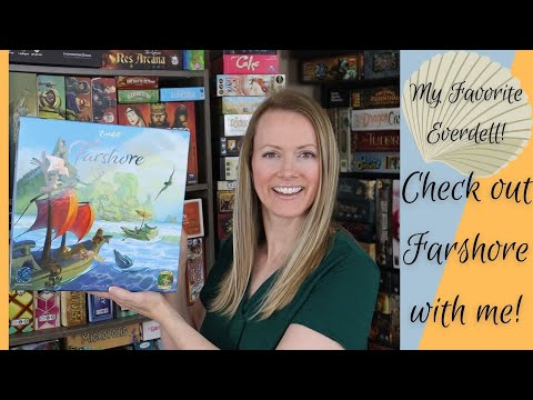 Everdell: FARSHORE | A Standalone Game in the Everdell Universe (Sneek Peek)