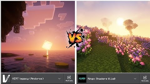 ✨ Vert Legacy VS Ringo Shaders 🔥 With Download Link